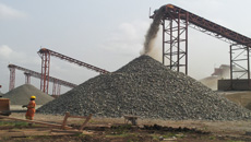 加納912碎石生產(chǎn)線案例 加納912碎石生產(chǎn)線案例