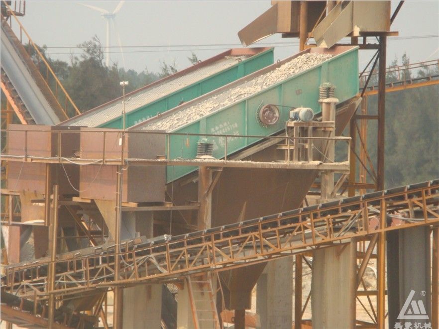 時產(chǎn)1000噸珠海斗門1215碎石生產(chǎn)線