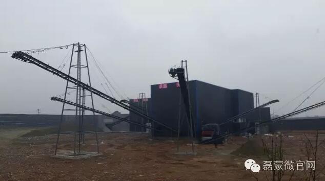 成都月產(chǎn)6-8萬(wàn)方砂石生產(chǎn)線