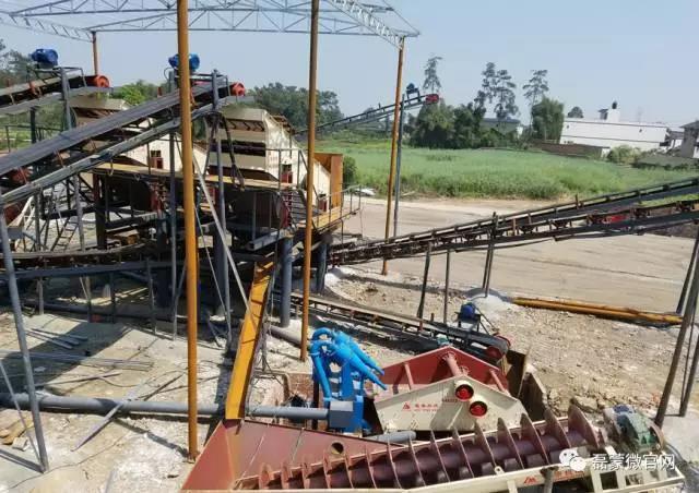 四川制砂洗砂生產(chǎn)線