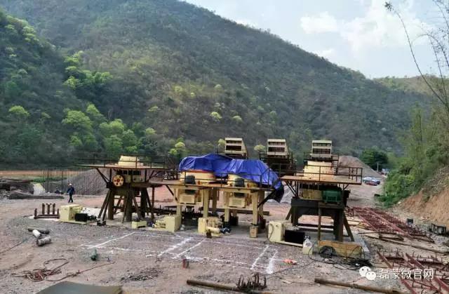 云南制砂洗沙生產(chǎn)線