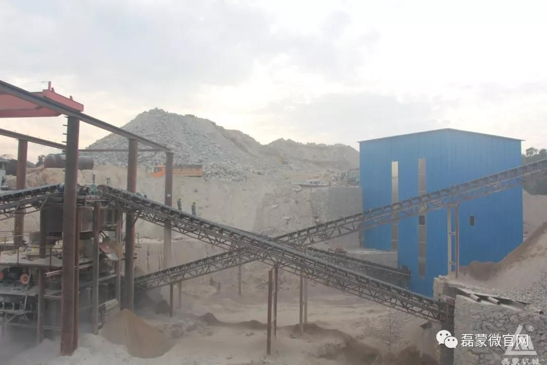 高能綠色-廣東新912碎石生產(chǎn)線開工 雙HPY全力開火