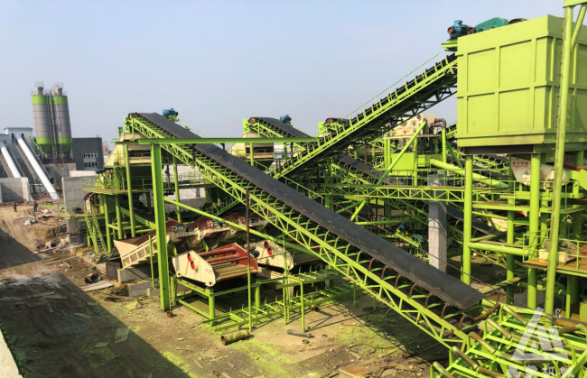 動態(tài)丨磊蒙集團四川精品砂石骨料項目