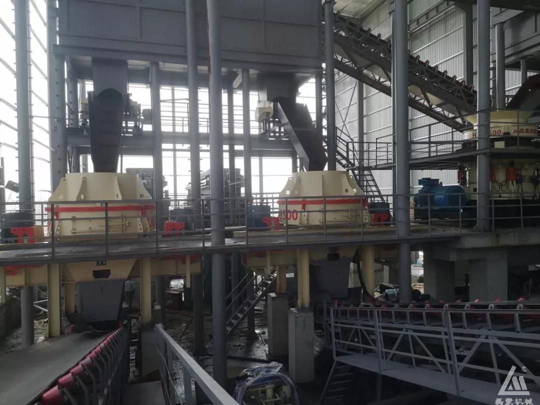 湖南丨磊蒙集團精品砂石骨料項目