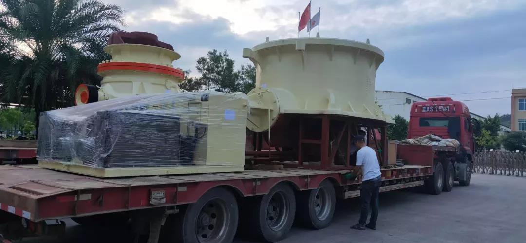 【動態(tài)】磊蒙集團整線砂石裝備出口柬埔寨