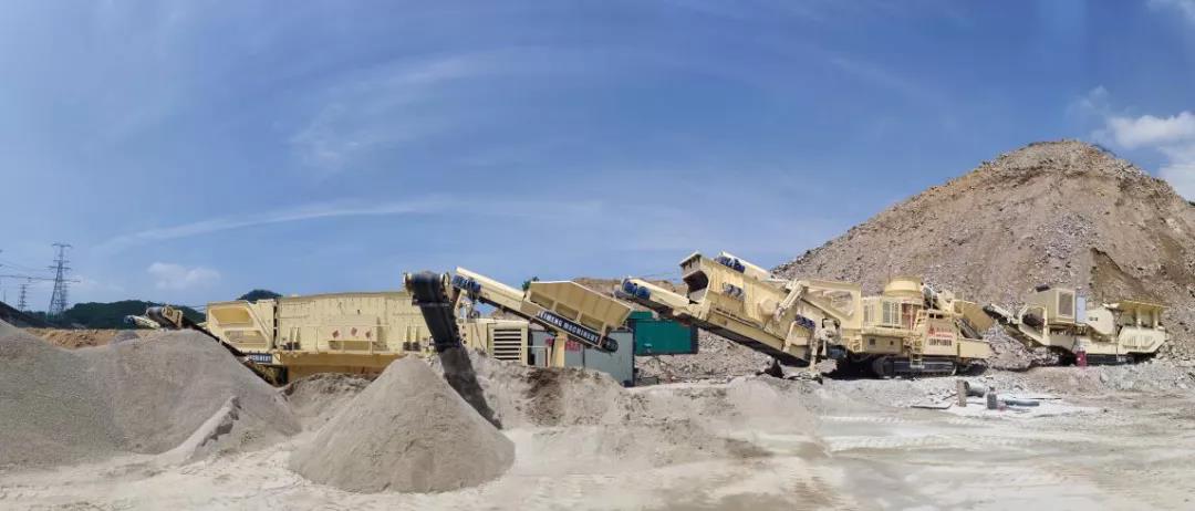 花崗巖礦山修復及綜合利用，如何選擇破碎裝備？