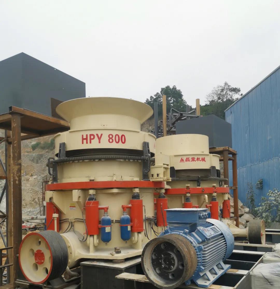 現場丨磊蒙集團于海南打造大型砂石骨料生產項目