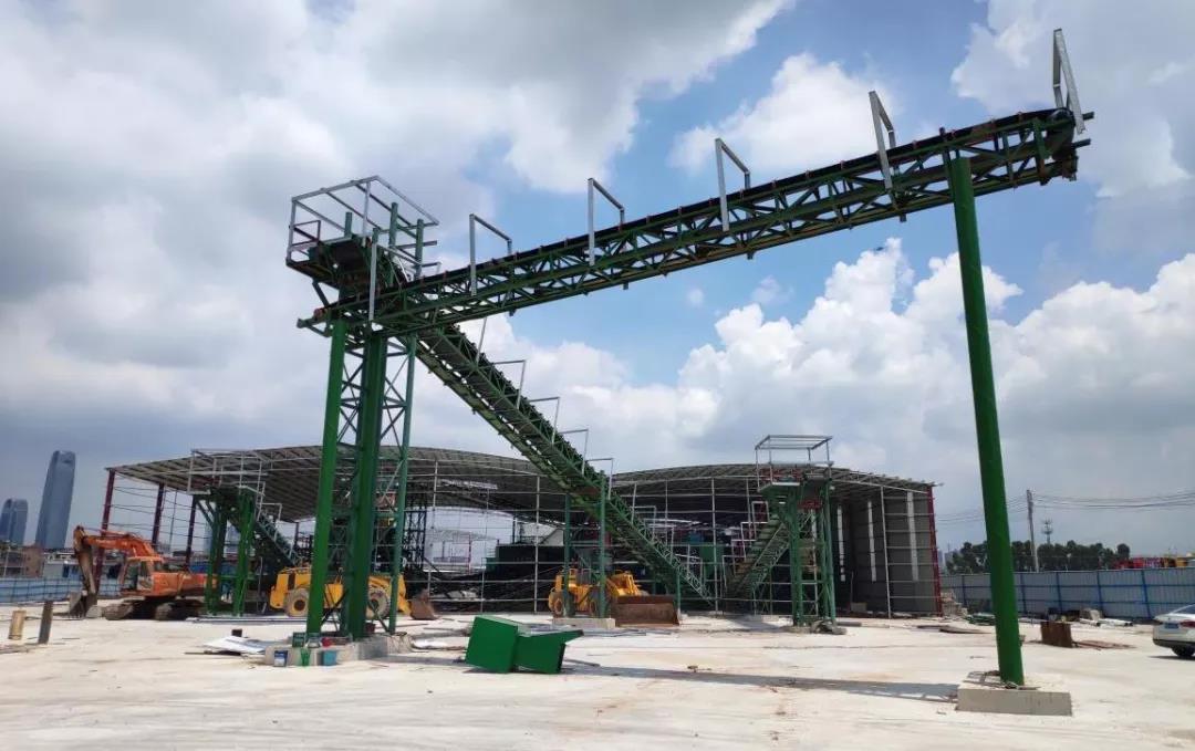 磊蒙集團環(huán)保尾料處理項目落戶廣州