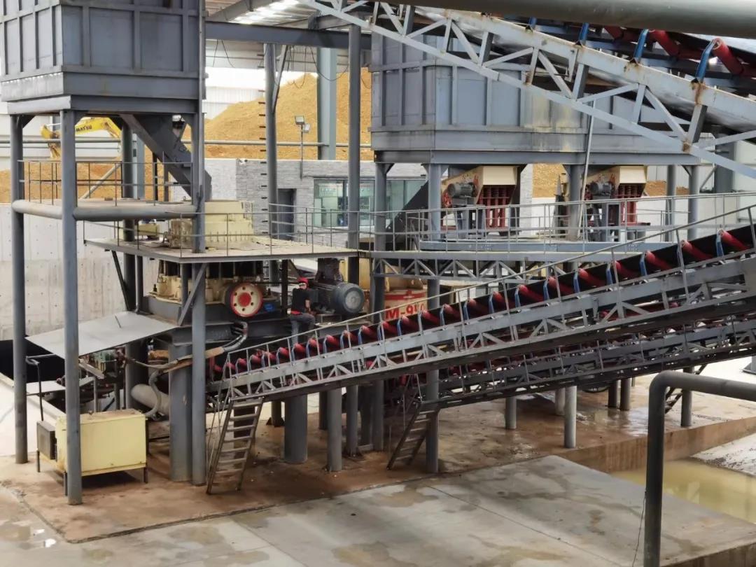 動態(tài)丨磊蒙集團湖南地區(qū)再添濕法制砂生產線